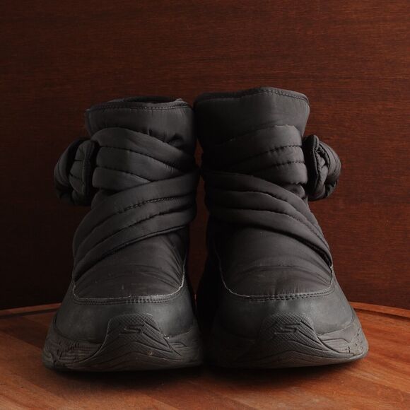 Skechers Boots Womens SZ 11 BLK Max Cushioning Finesse Pull On Ankle Comfort - Picture 3 of 13